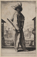 KG 10701
<br/>
Zani ("Drie Pantalons")
<br/>
<em>Callot, Jacques (1592 - 1635)</em>